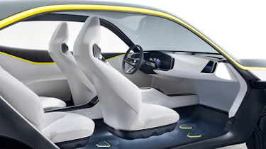 Vauxhall GT X Experiment Concept - cabin
