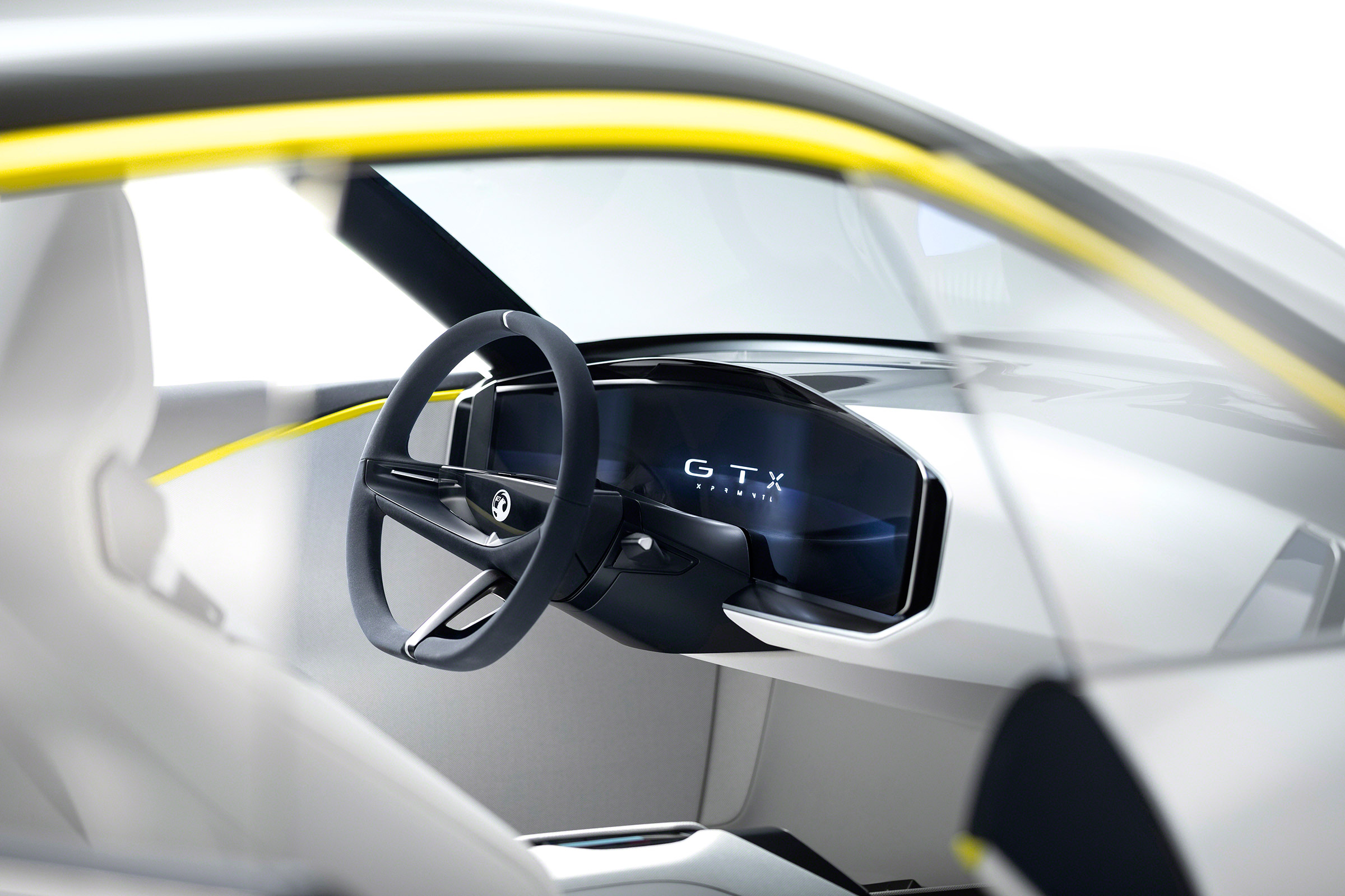 Vauxhall GT X Experiment Concept - dash