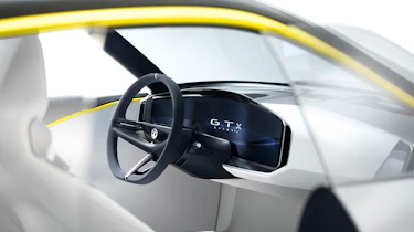 Vauxhall GT X Experiment Concept - dash