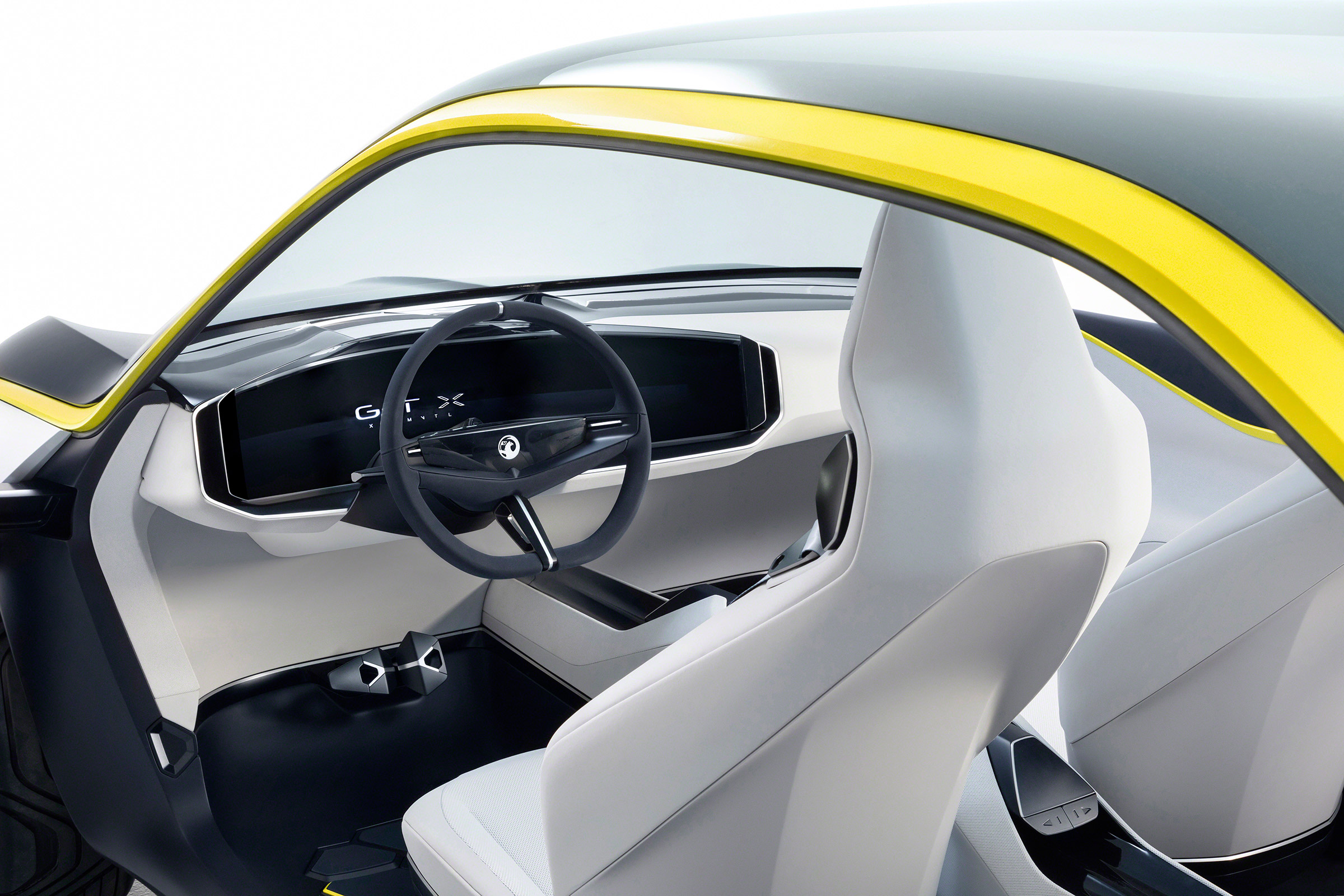 Vauxhall GT X Experiment Concept - interior