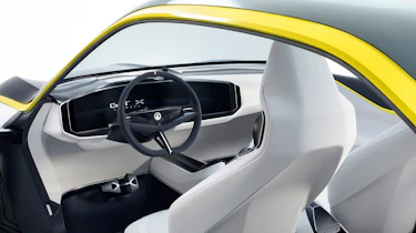 Vauxhall GT X Experiment Concept - interior
