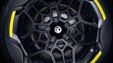 Vauxhall GT X Experiment Concept - wheel