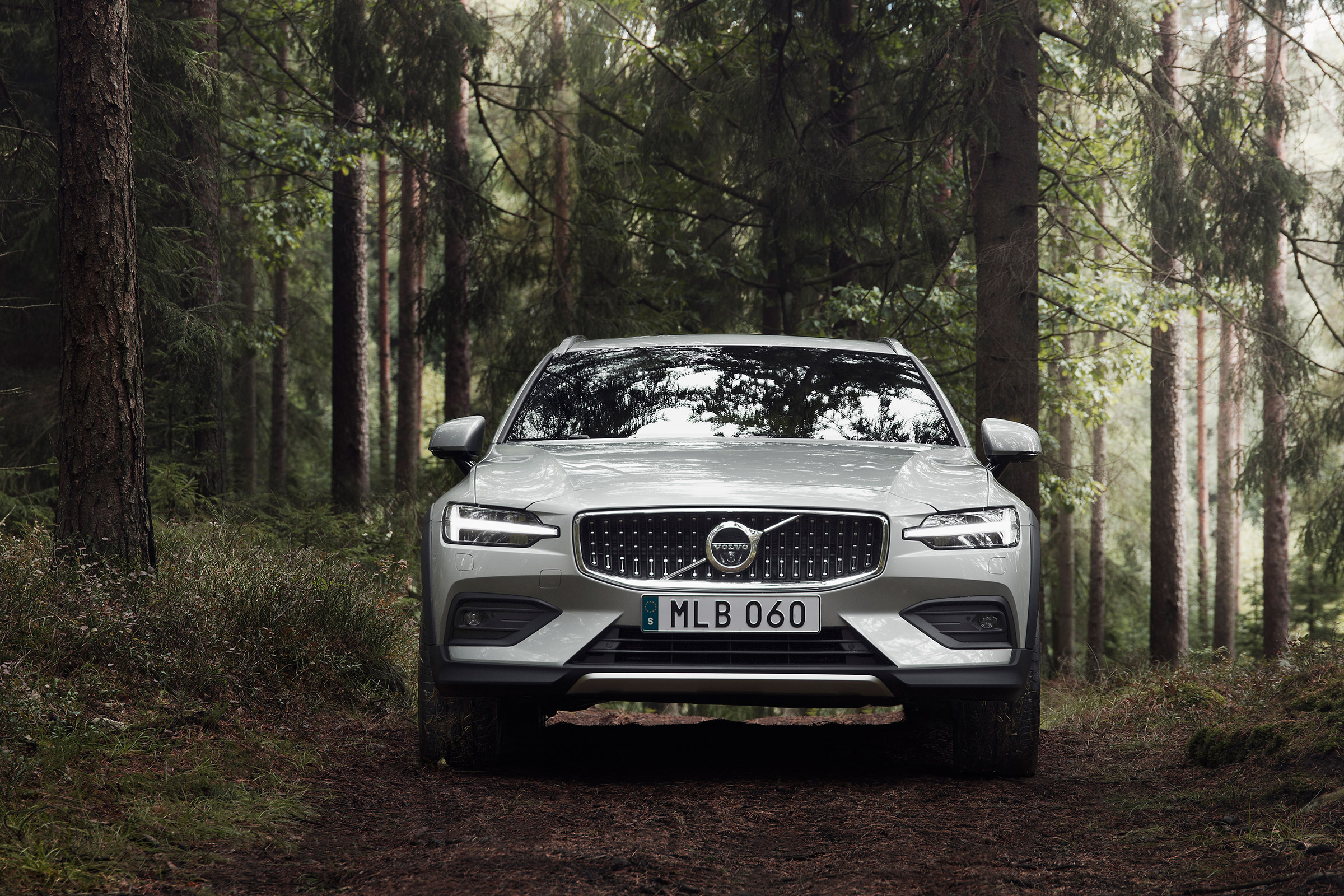 Volvo V60 Cross Country - nose again