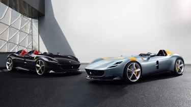Ferrari Monza SP1 - front static