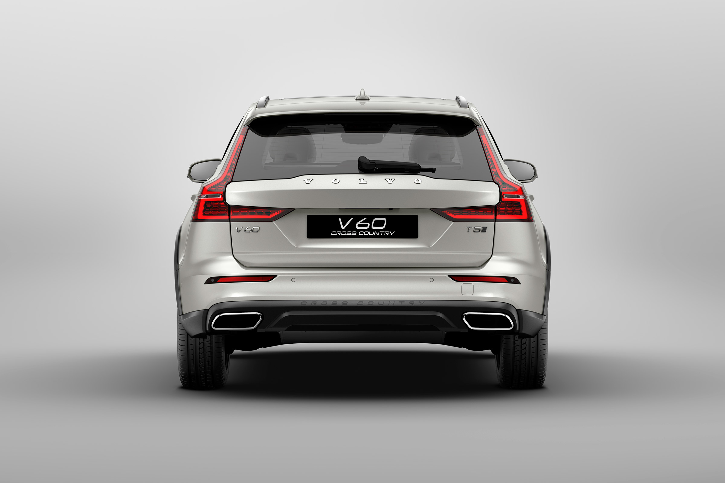 Volvo V60 Cross Country - rear 