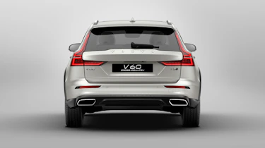 Volvo V60 Cross Country - rear