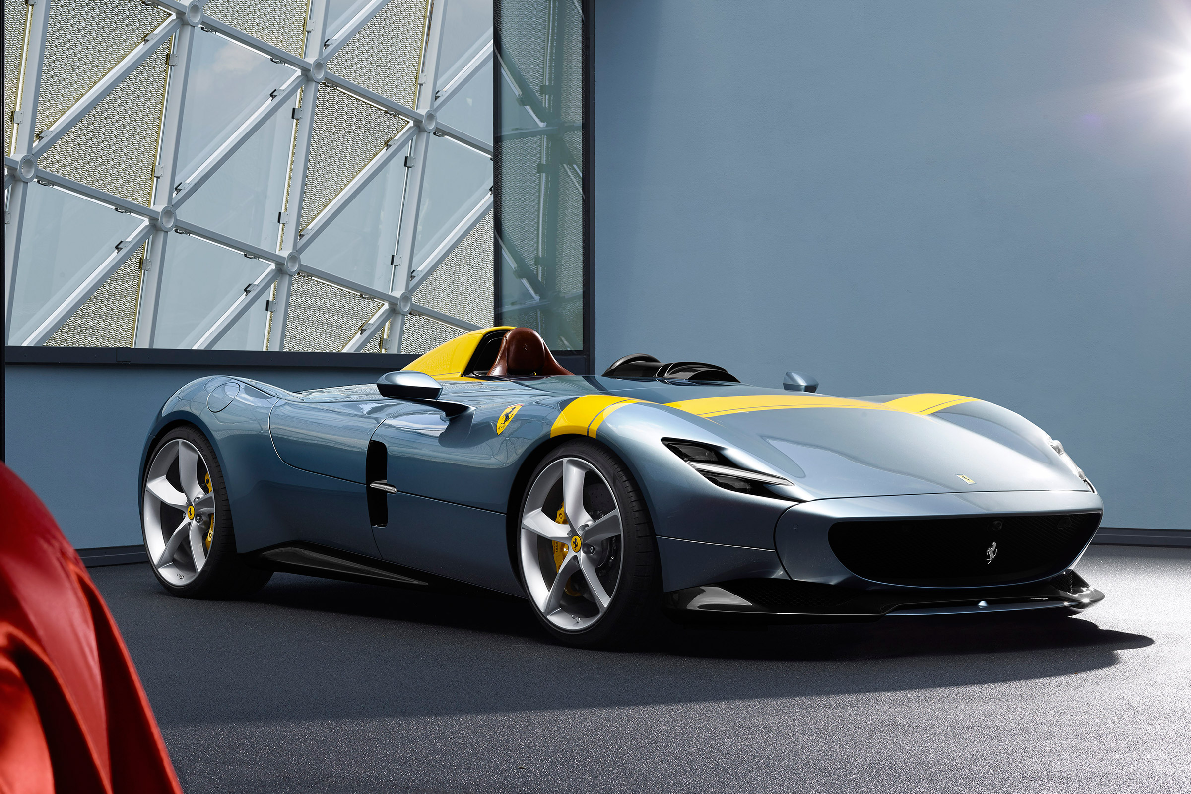 Ferrari Monza SP1 - front quarter