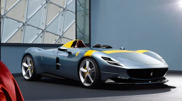 Ferrari Monza SP1 - front quarter