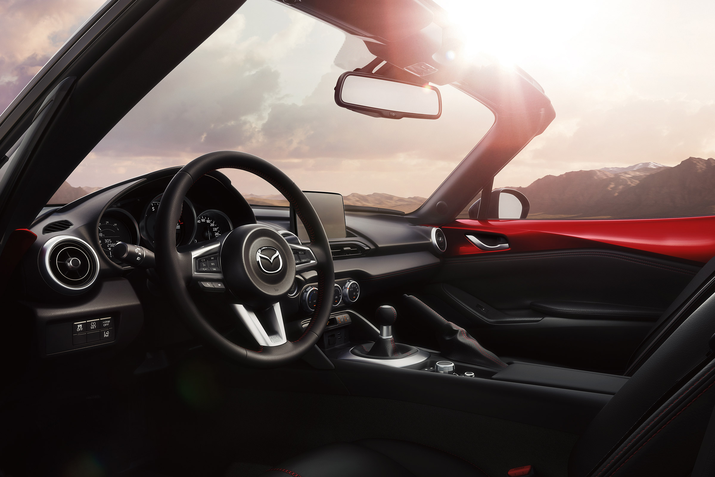 Mazda 2018 MX-5 - interior