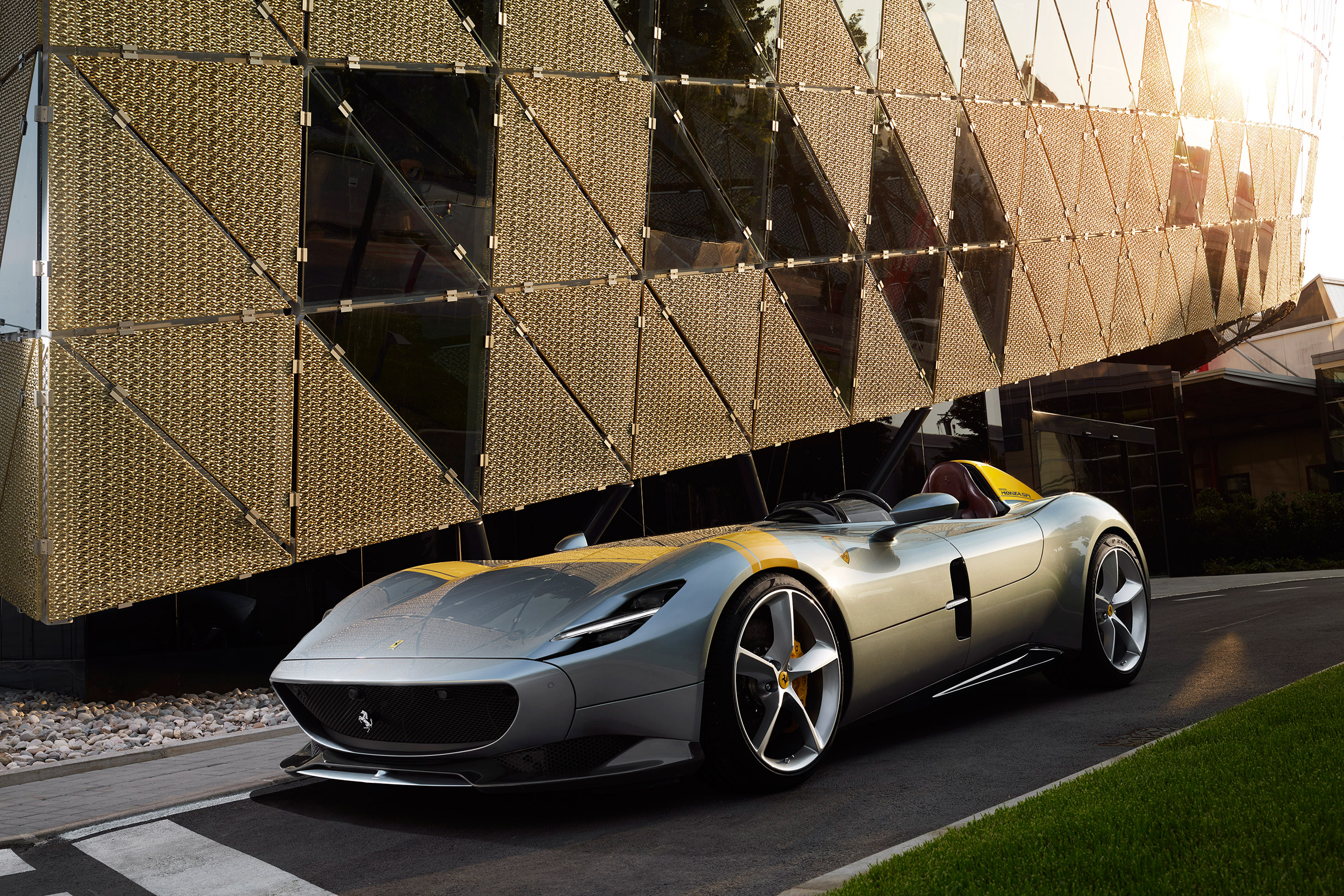 Ferrari Monza SP1 - front quarter