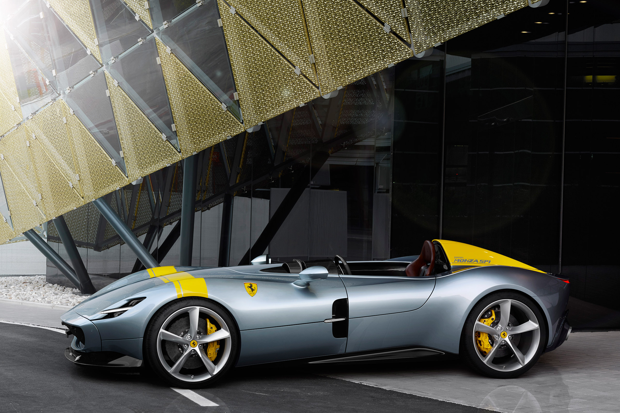 Ferrari Monza SP1 - side