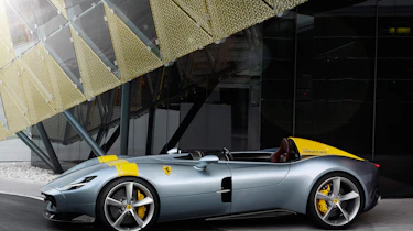 Ferrari Monza SP1 - side