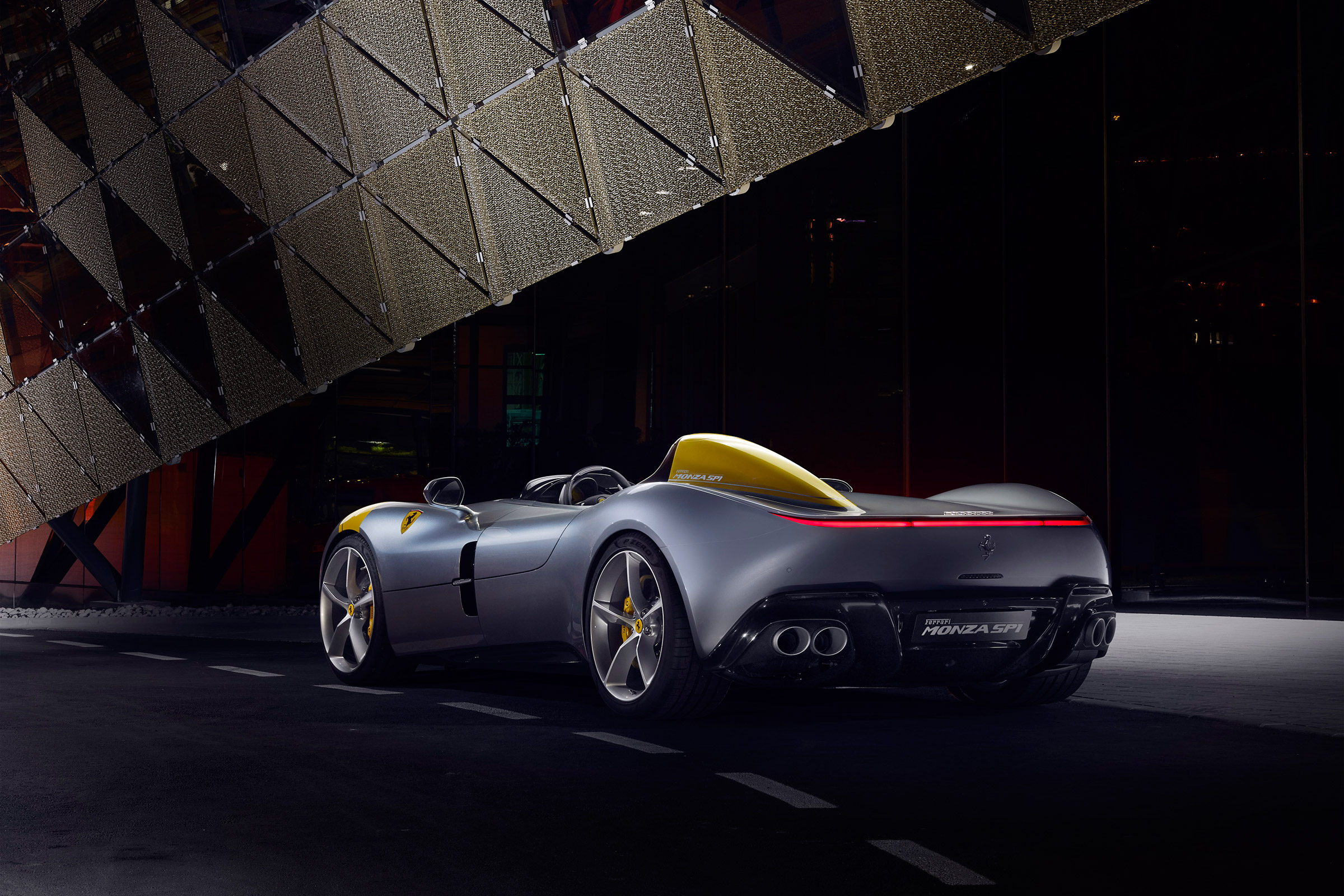 Ferrari Monza SP1 - rear quarter