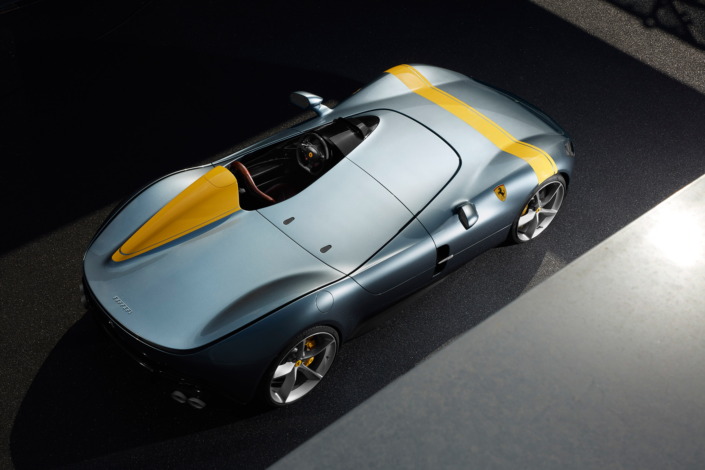 Ferrari Monza SP1 - top down