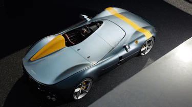 Ferrari Monza SP1 - top down