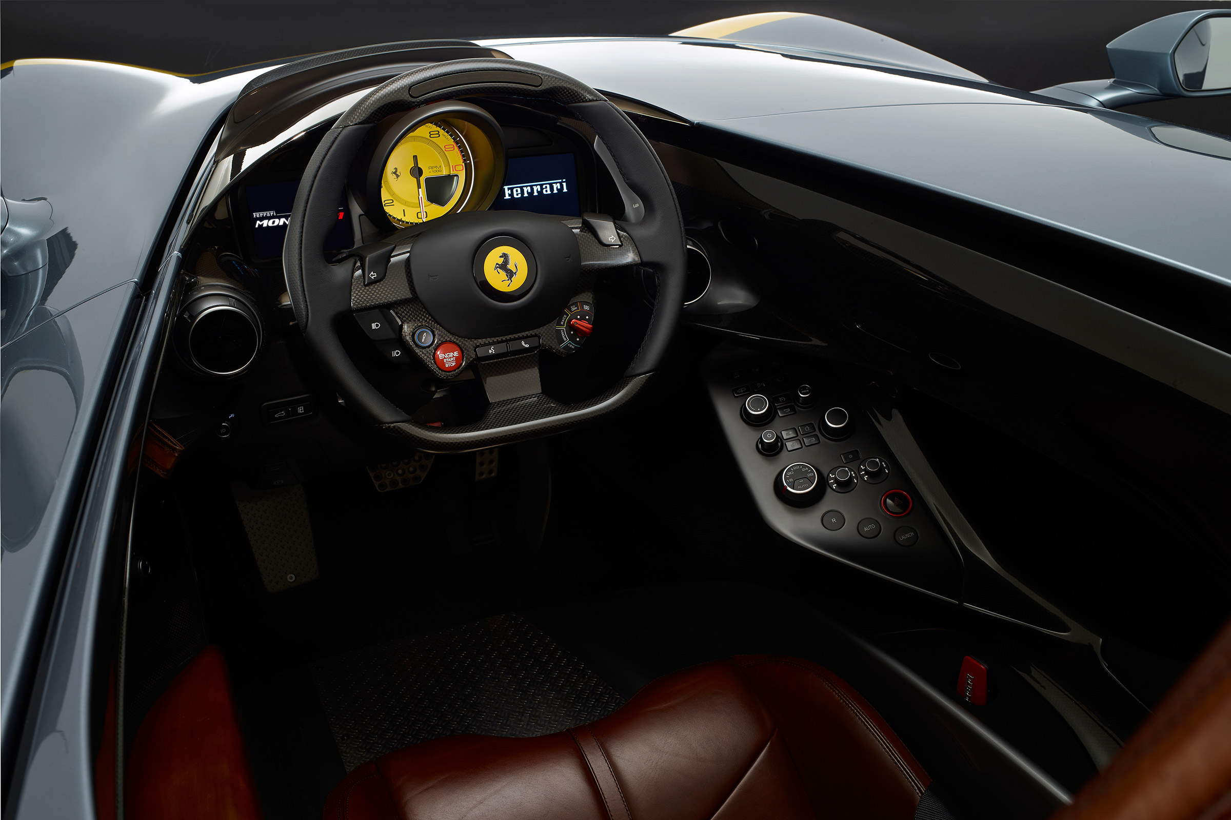 Ferrari Monza SP1 - interior