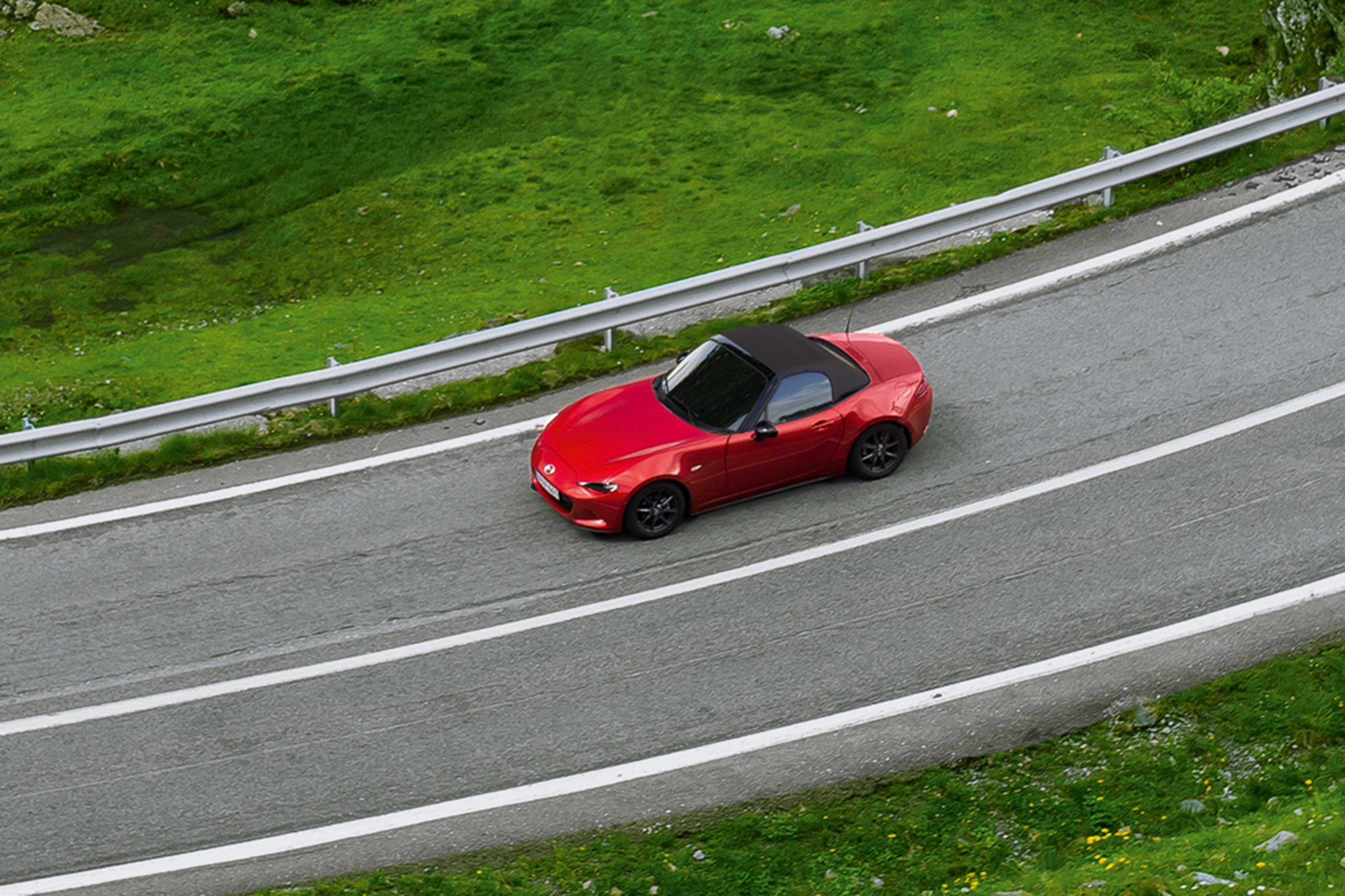 Mazda 2018 MX-5 - top