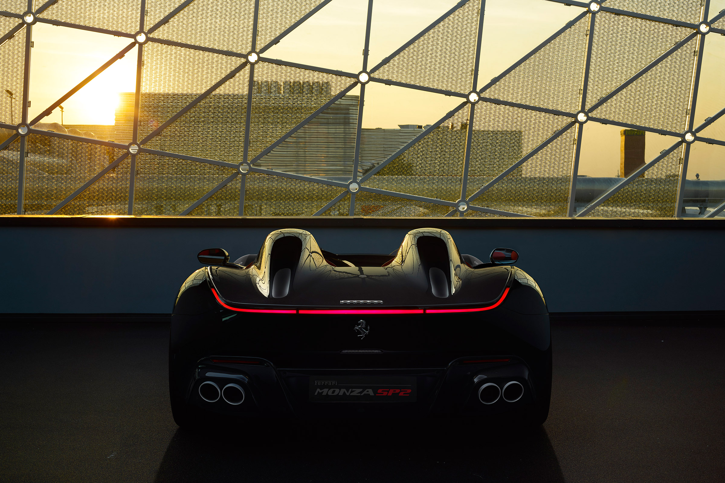 Ferrari Monza SP1 - rear
