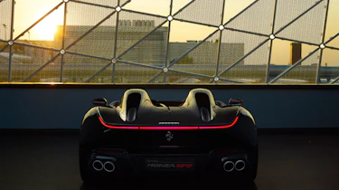 Ferrari Monza SP1 - rear