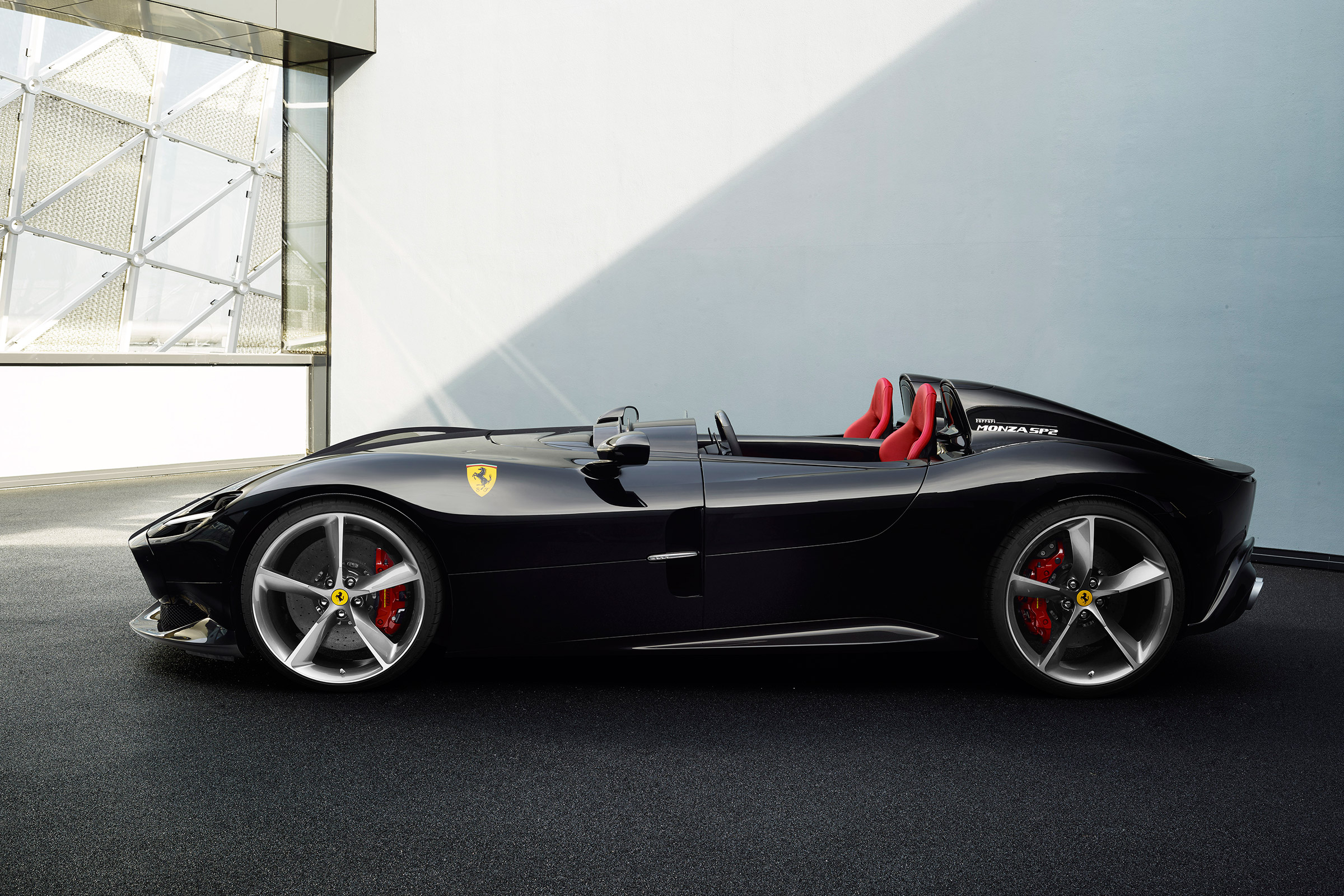 Ferrari Monza SP1 - side