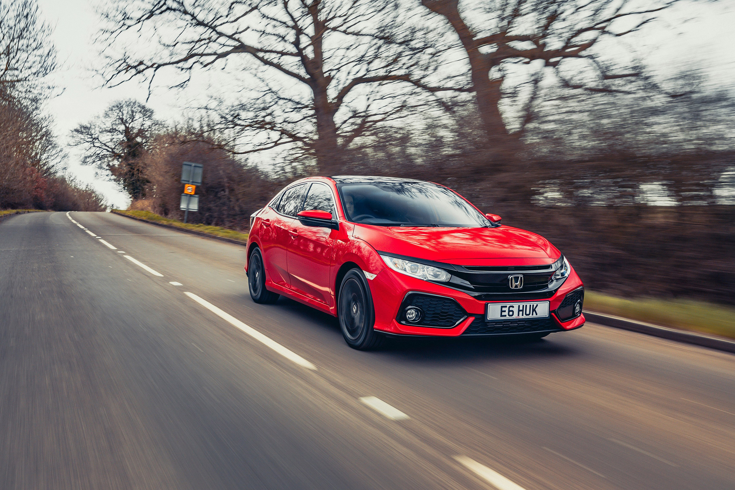 Honda Civic review - tracking