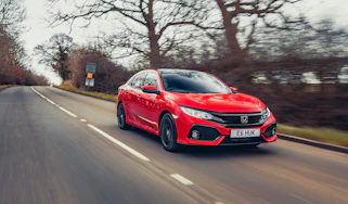Honda Civic review - tracking