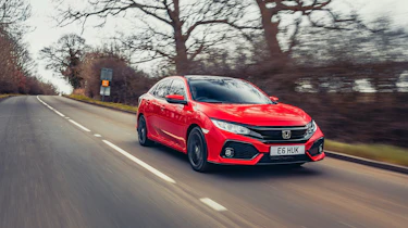 Honda Civic review - tracking