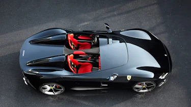 Ferrari Monza SP1 - top down