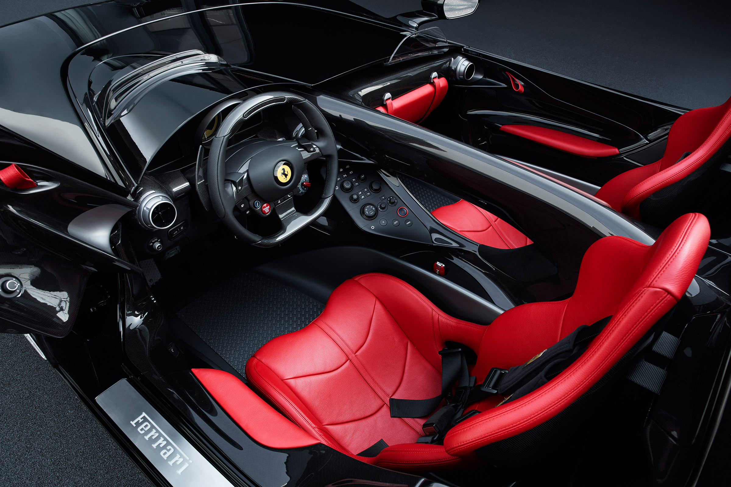 Ferrari Monza SP1 - cockpit