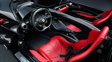 Ferrari Monza SP1 - cockpit