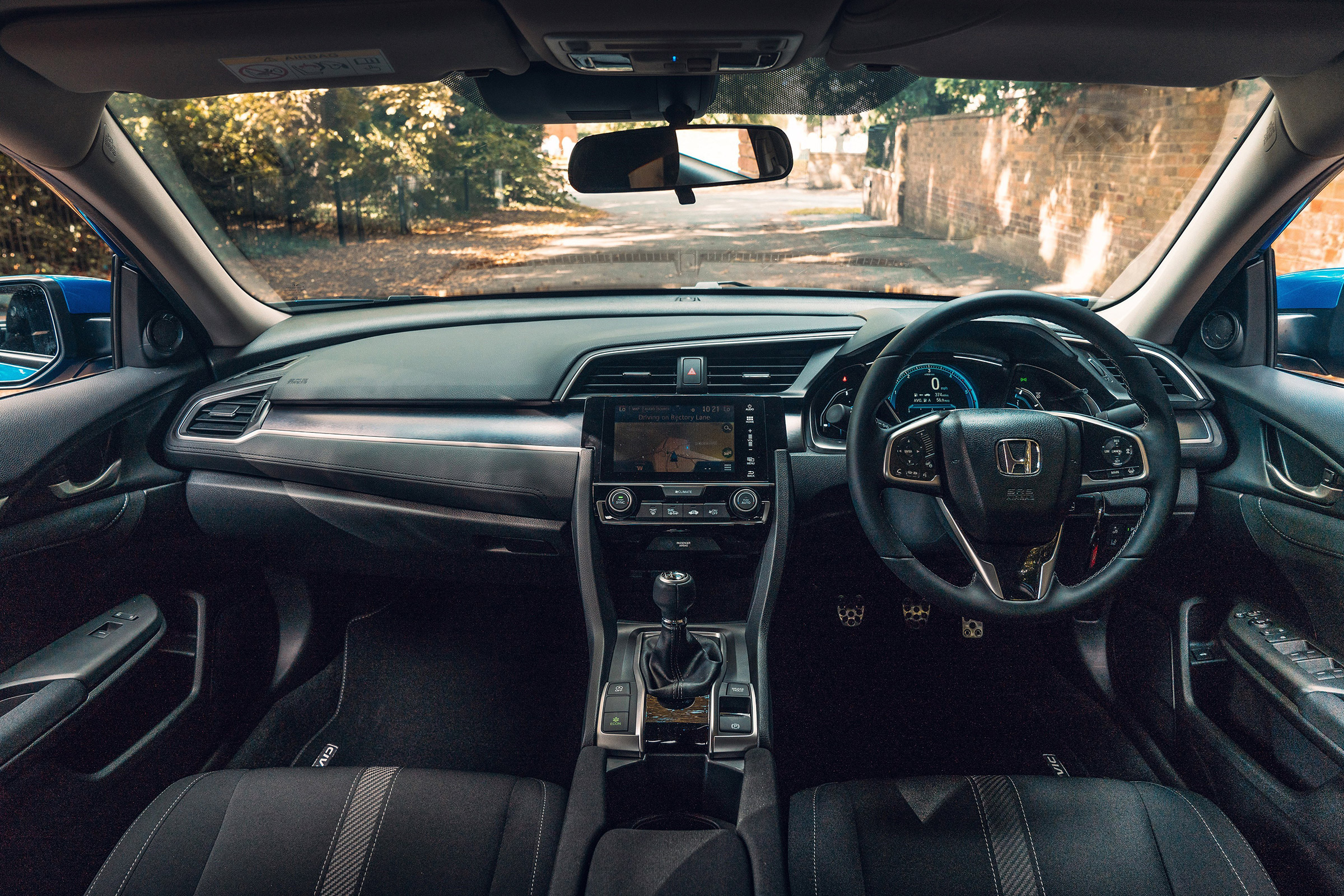 Honda Civic review - interior