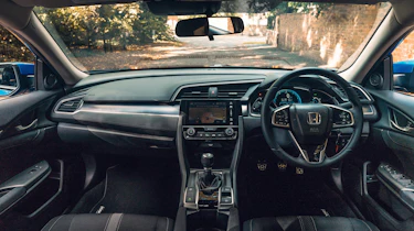 Honda Civic review - interior