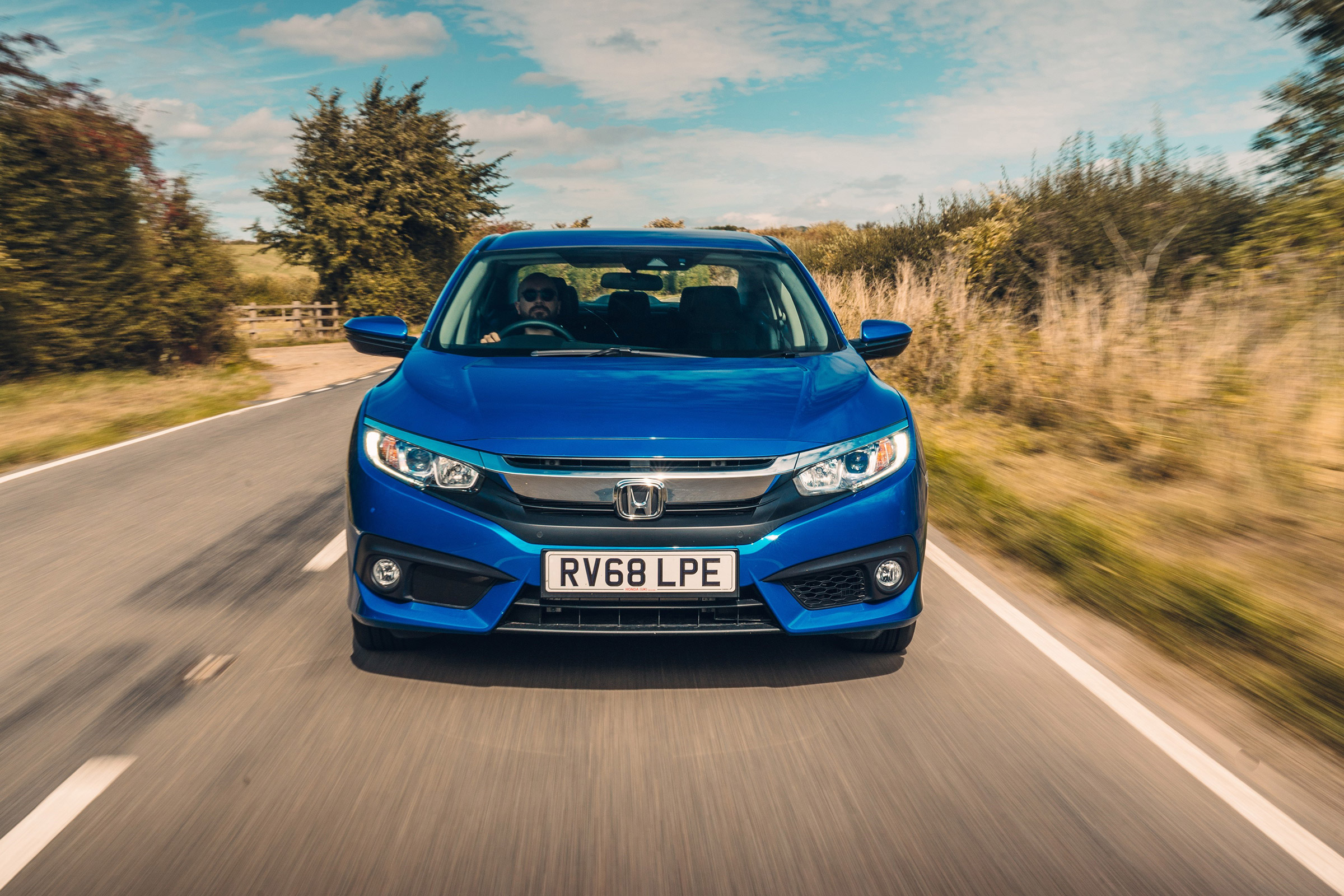 Honda Civic review - saloon nose