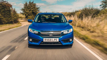 Honda Civic review - saloon nose