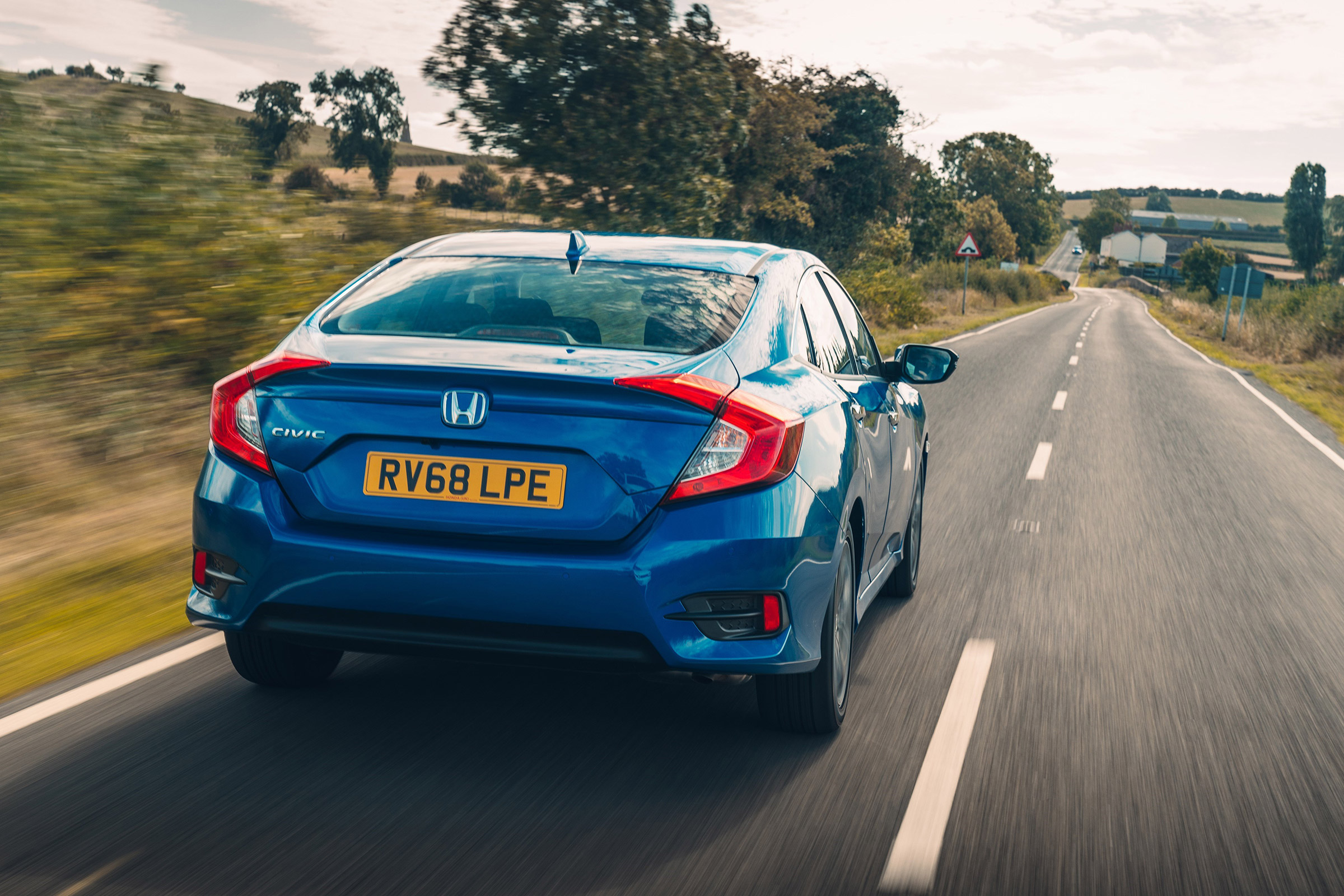 Honda Civic review - rear