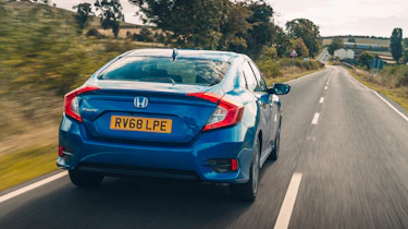 Honda Civic review - rear