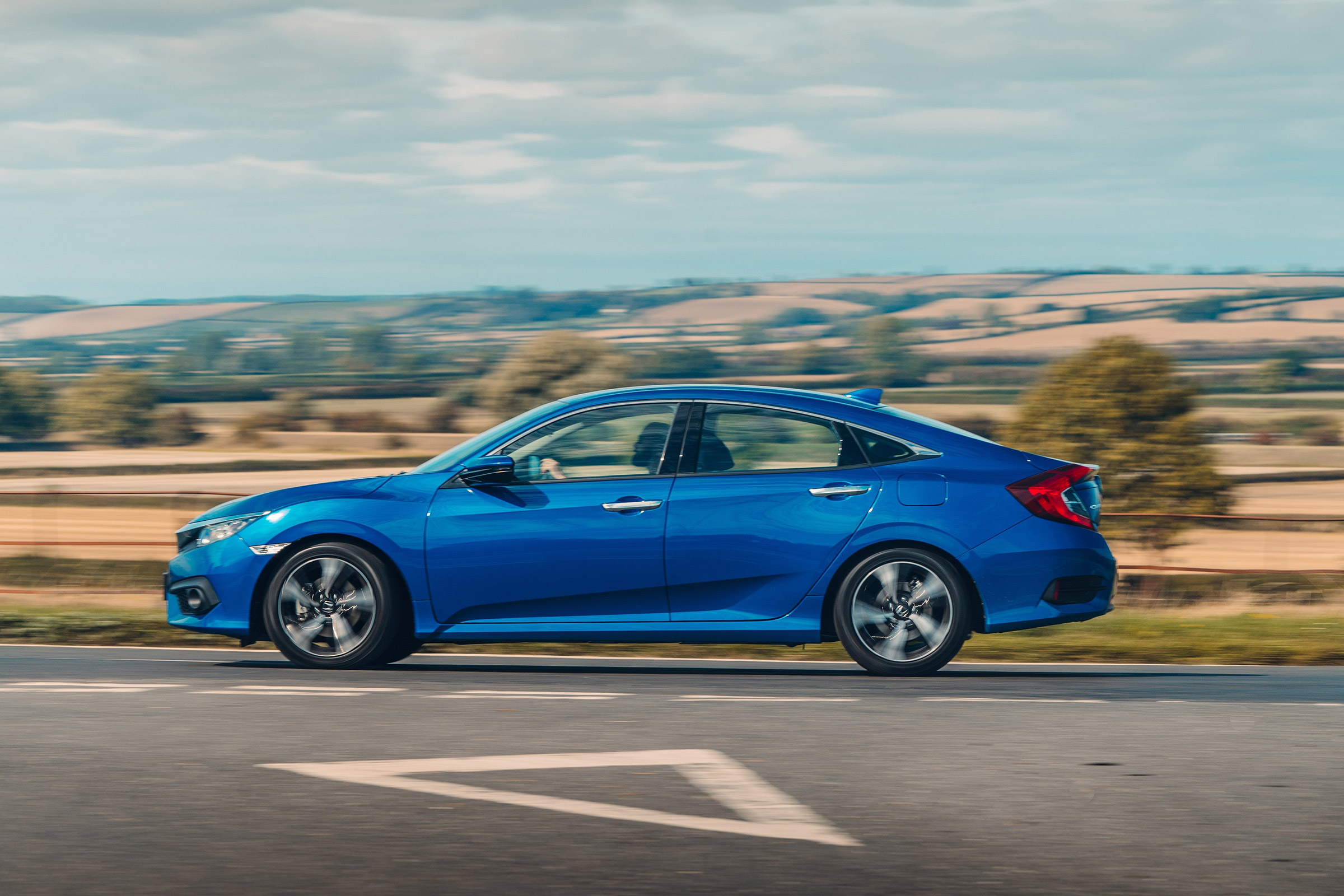 Honda Civic review - saloon