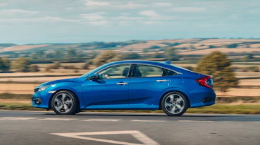 Honda Civic review - saloon