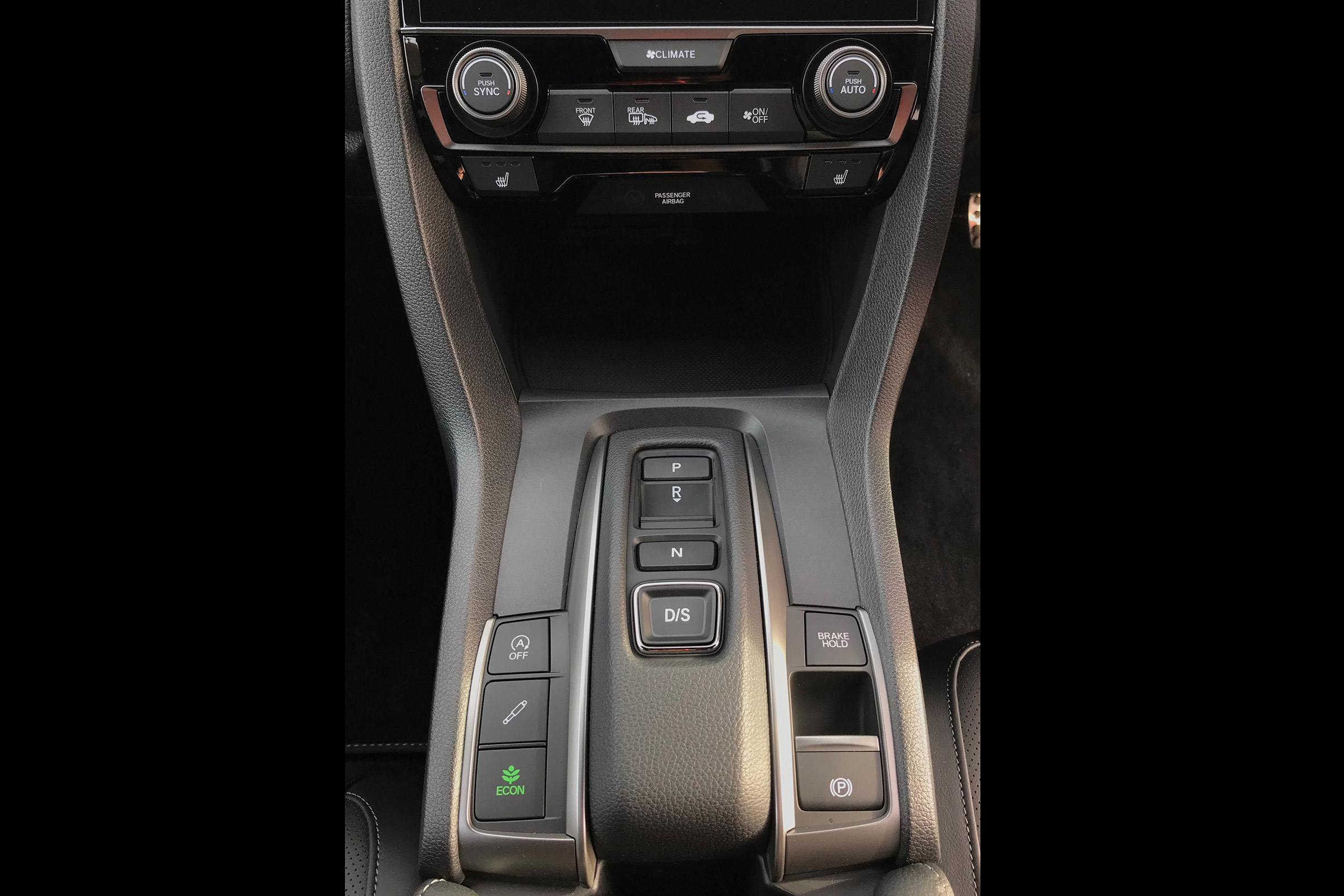 Honda Civic review - auto selector