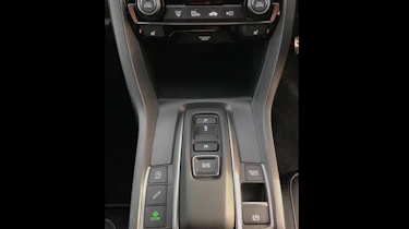Honda Civic review - auto selector