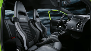 Abarth 595 MY19 update - seats
