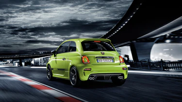 Abarth 595 MY19 update - rear quarter