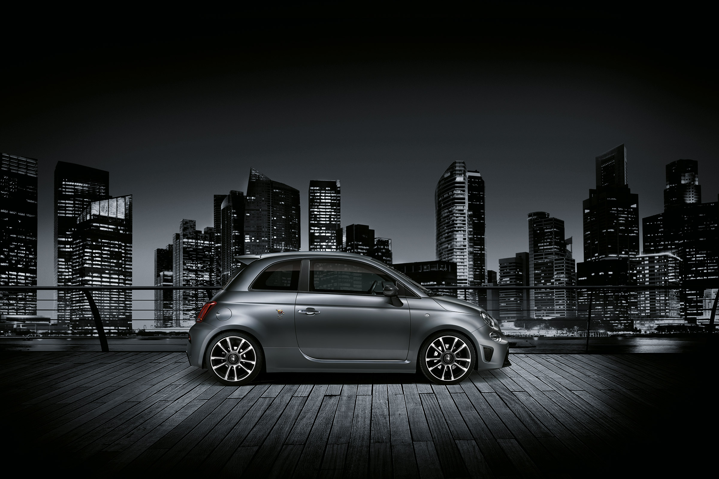 Abarth 595 MY19 update - profile