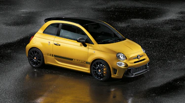Abarth 595 MY19 update - quarter