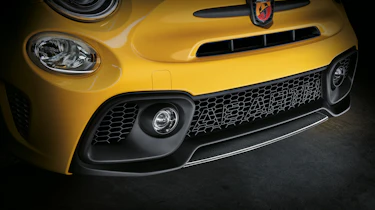 Abarth 595 MY19 update - nose