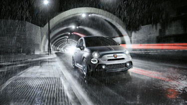 Abarth 595 MY19 update - tunnel