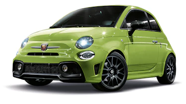 Abarth 595 MY19 update - front