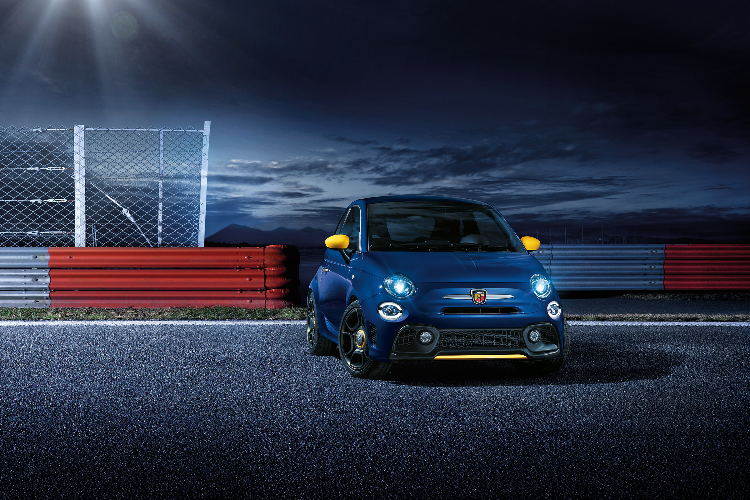 Abarth 595 MY19 update - Pista