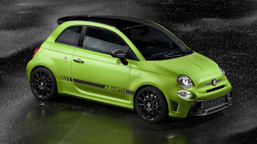Abarth 595 MY19 update - front quarter
