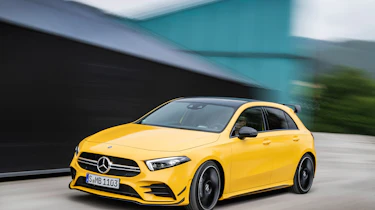 Mercedes-AMG A35 - front quarter